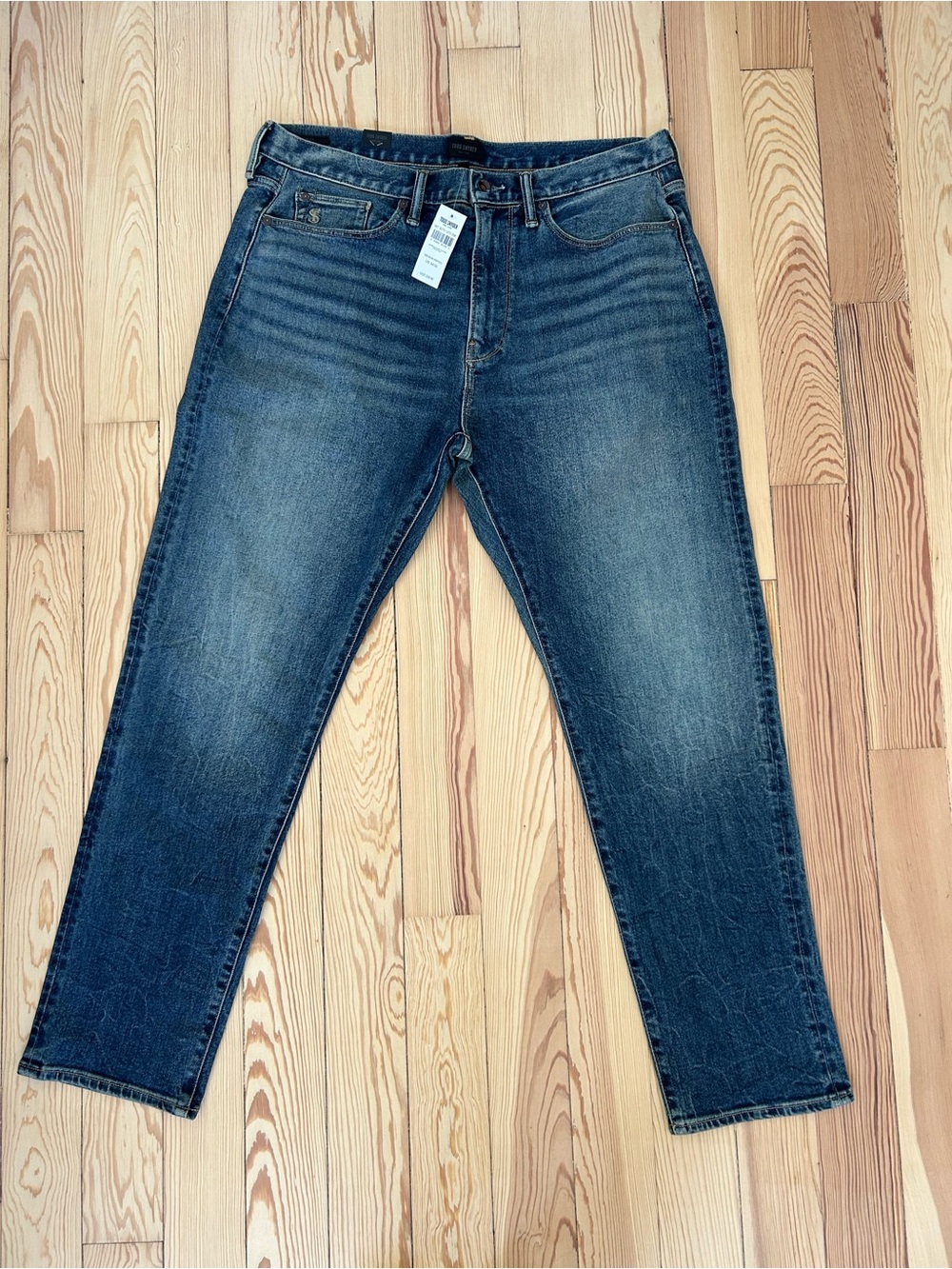 Todd Snyder Jeans in Medium Indigo Wash